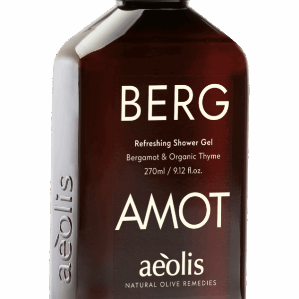 Αναζωογονητικό Αφρόλουτρο με Περγαμόντο & Βιολογικό Θυμάρι