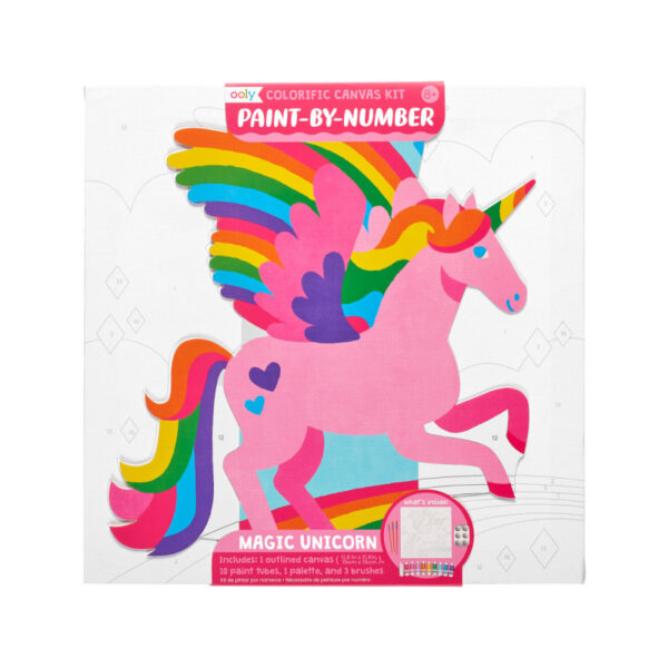 Colorific Paint-by-Number “Magic Unicorn”