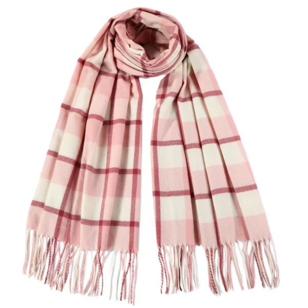 Κασκόλ Sienna Ροζ