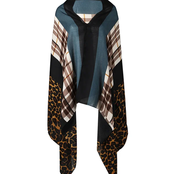 Εσάρπα Mix & Match Μαύρο