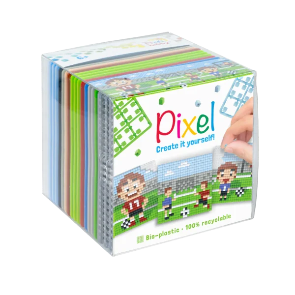 Σετ Κατασκευής ψηφιδωτού Pixelhobby – Ποδόσφαιρο 6+ ετών (Pixelhobby Classic Football)