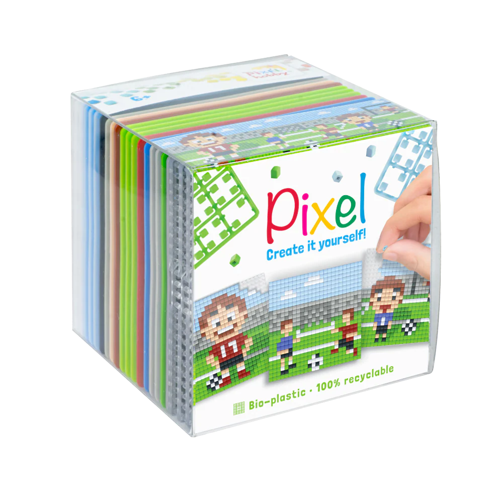 Σετ Κατασκευής ψηφιδωτού Pixelhobby – Ποδόσφαιρο 6+ ετών (Pixelhobby Classic Football)