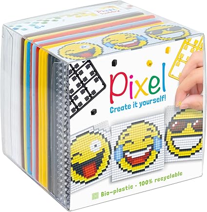 Σετ Κατασκευής Ψηφιδωτού Emoji 6ετών + (Pixelhobby Emoji Mosaic Set)