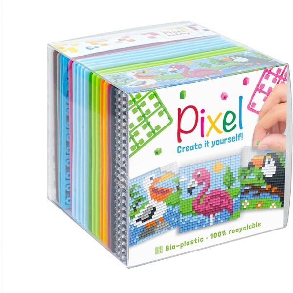 Σετ Κατασκευής Ψηφιδωτού – Πουλιά στη Λίμνη  6 ετών +