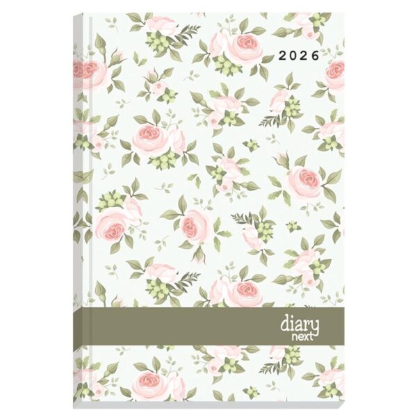Next ημερολόγιο 2026 Gallery Τριαντάφυλλα δετό ημερήσιo 14*21 εκ