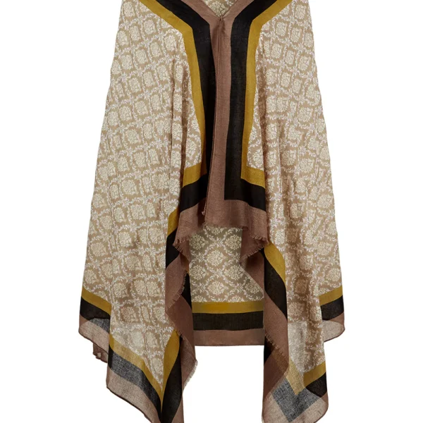 Εσάρπα Soft Touch Μπεζ