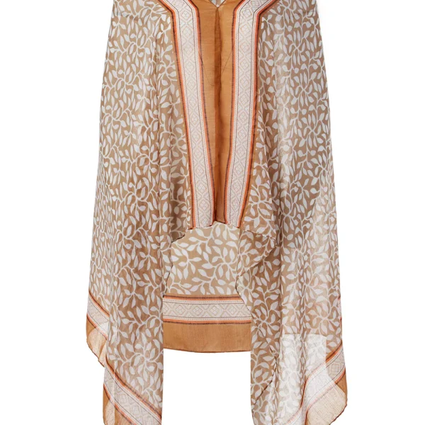 Εσάρπα Παρεό Καφέ