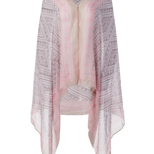 Εσάρπα Παρεό Ροζ