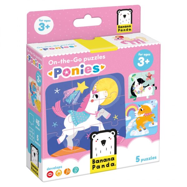 On the Go Puzzles – Ponies