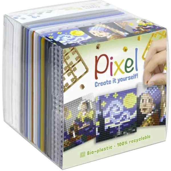 Σετ Κατασκευής Ψηφιδωτού Pixelhobby – Έργα Τέχνης 6ετών+