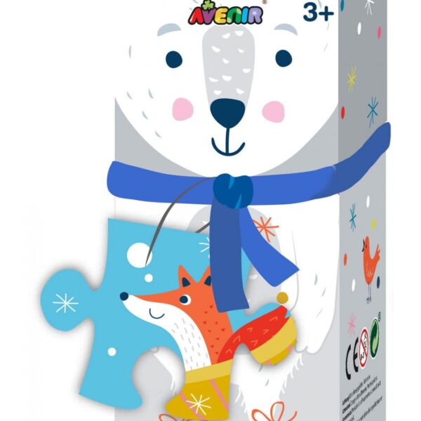 Puzzle Πολική Αρκούδα 28 τεμ.