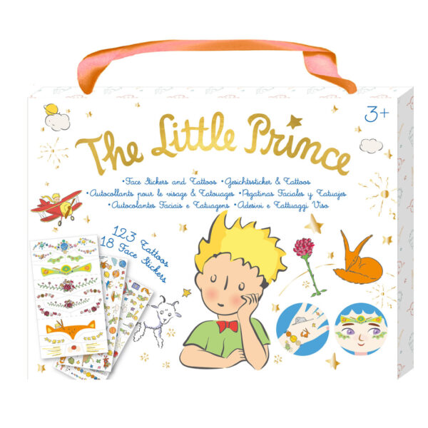 Αυτοκόλλητα & Τατουάζ Προσώπου Ο Μικρός Πρίγκιπας
