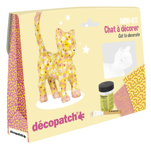 Cat Mini Kit Ντεκουπάζ
