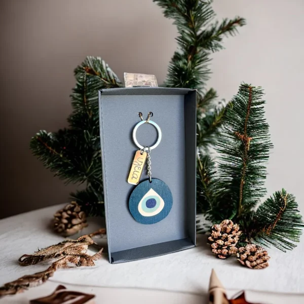 Γουράκι Μπρελόκ Ματι Υγεία