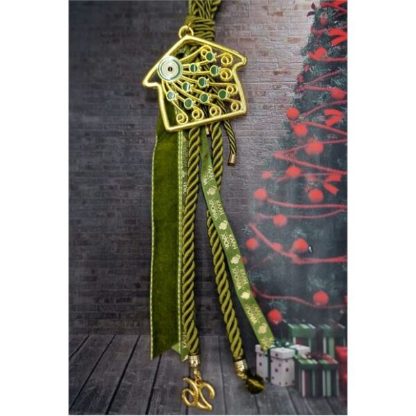 Χειροποίητο Γούρι 2026 Σπίτι Λαδί