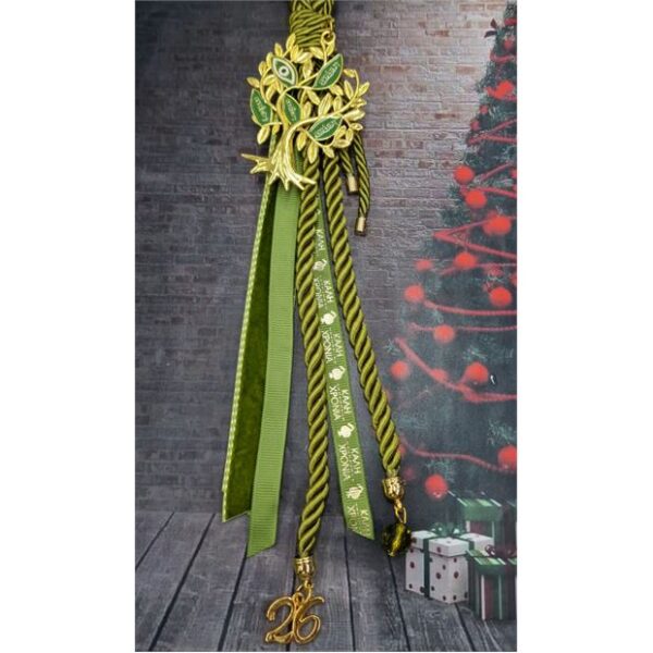 Χειροποίητο Γούρι 2026 Δέντρο Λαδί