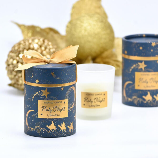 Κερί χριστουγεννιάτικο holy night 60γρ