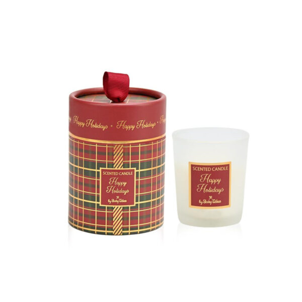 Κερί χριστουγεννιάτικο καρό 60gr