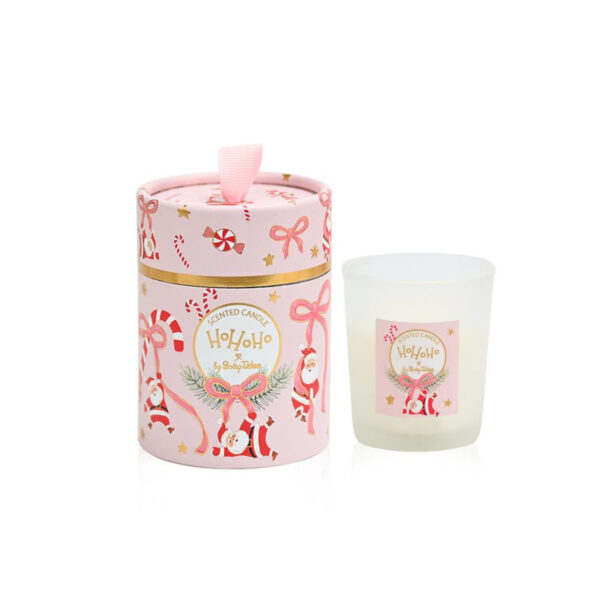 Κερί χριστουγεννιάτικο 'Αγιος Βασίλης ροζ 60gr