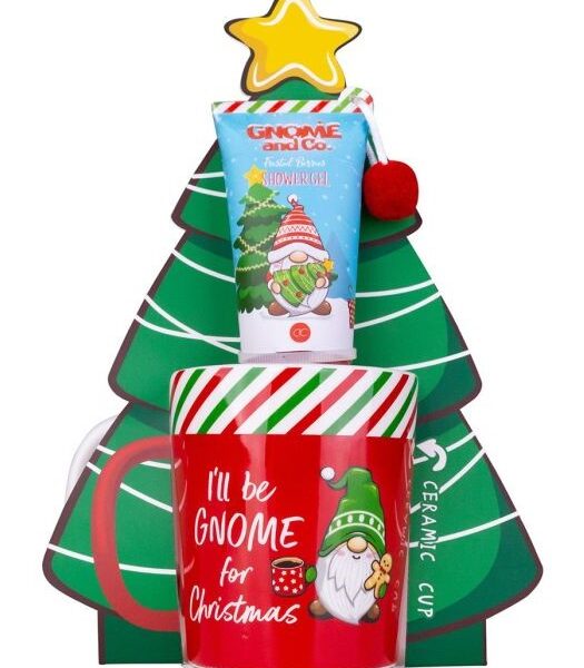 Σετ μπάνιου με αφρόλουτρο σε κεραμική κούπα