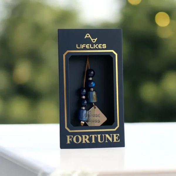 Γουράκι Μπεγλέρι Fortune Best Boss Μπλε