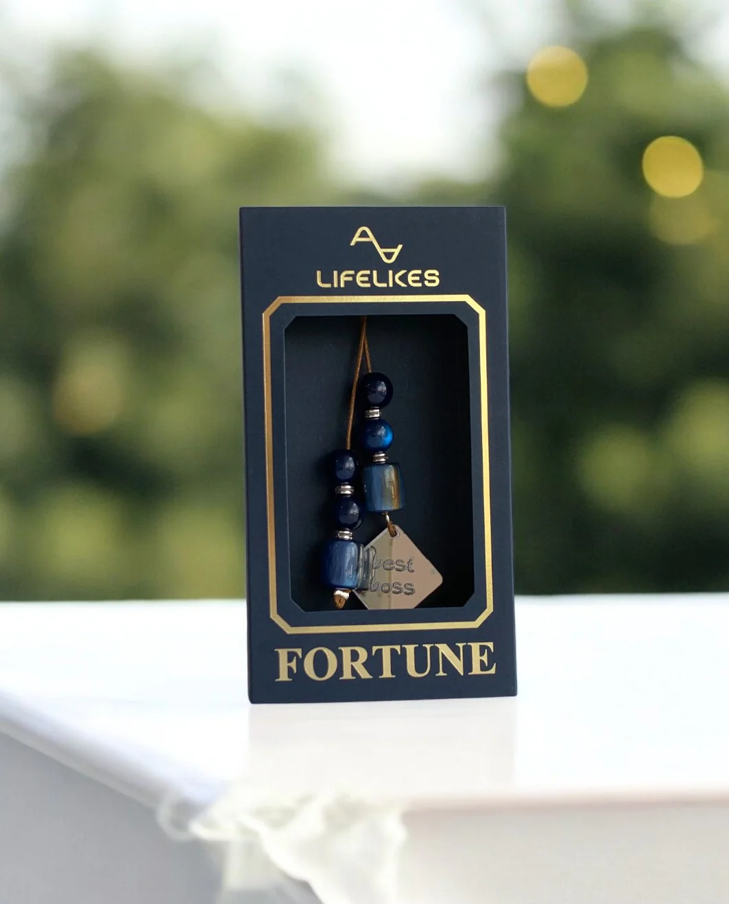 Γουράκι Μπεγλέρι Fortune Best Boss Μπλε