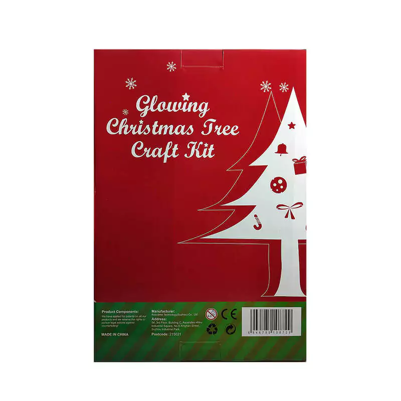 Σετ Χριστουγεννιάτικης Κατασκευής Xmas Tree - Image 4