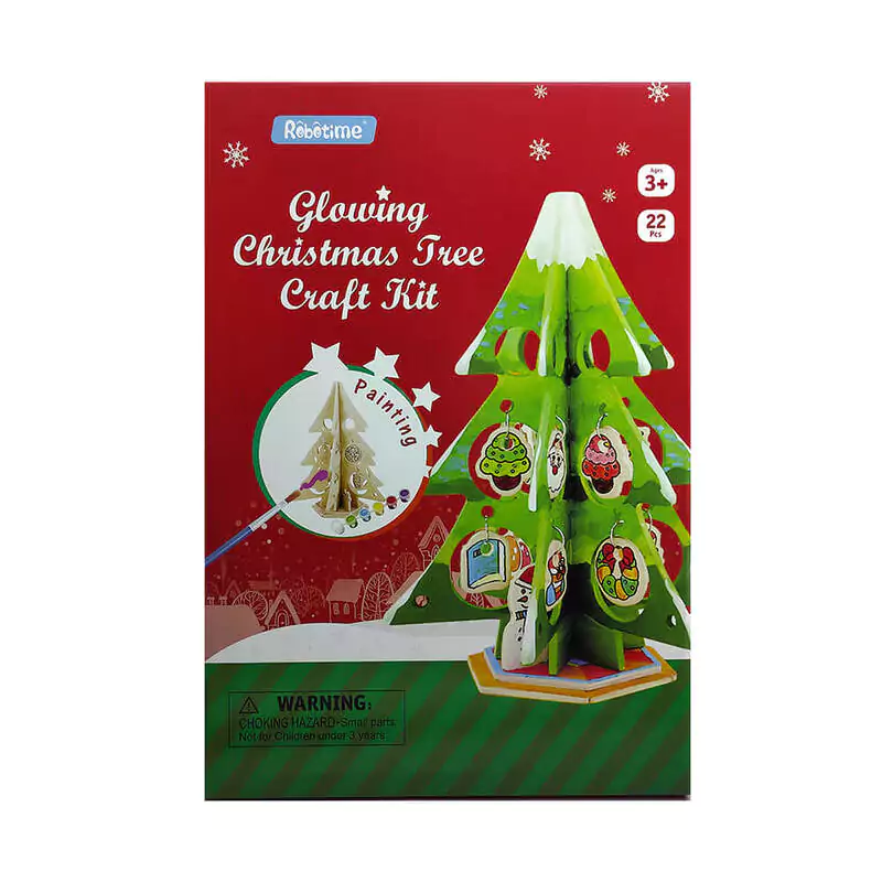 Σετ Χριστουγεννιάτικης Κατασκευής Xmas Tree