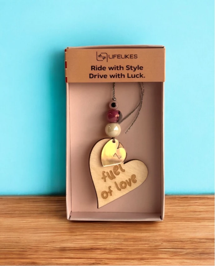 Αξεσουάρ Αυτοκινήτου Fuel of Love