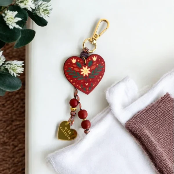 Γουράκι Charm Τσάντας για τη Φίλη