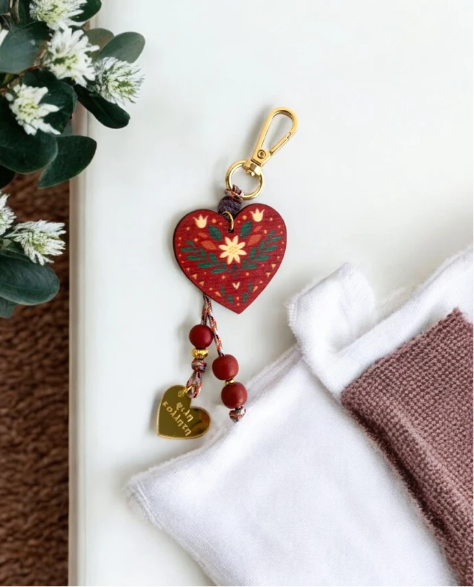 Γουράκι Charm Τσάντας για τη Φίλη