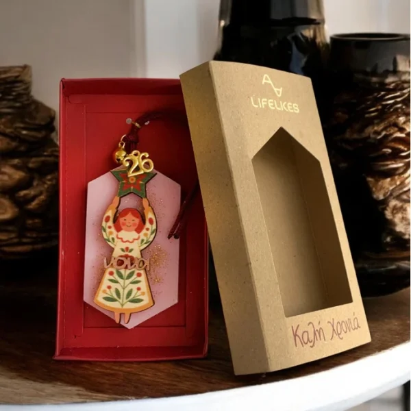 Γουράκι Αρωματικό για τη Νονά