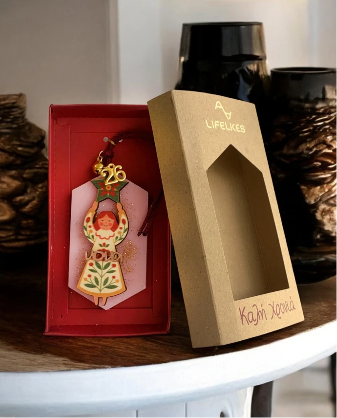 Γουράκι Αρωματικό για τη Νονά