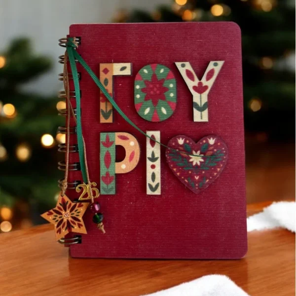 Ξύλινο Ατζεντάκι Γούρι