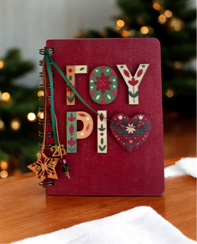 Ξύλινο Ατζεντάκι Γούρι