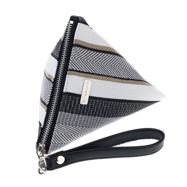 Pouch “Black Stripes”