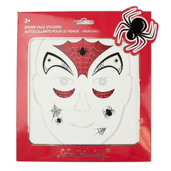 Αυτοκόλλητα προσώπου Αράχνη