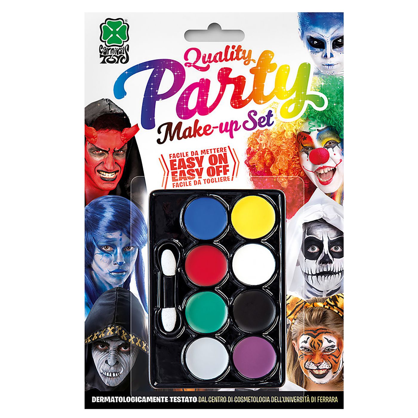 Μακιγιάζ Παλέτα 8 Χωμάτων