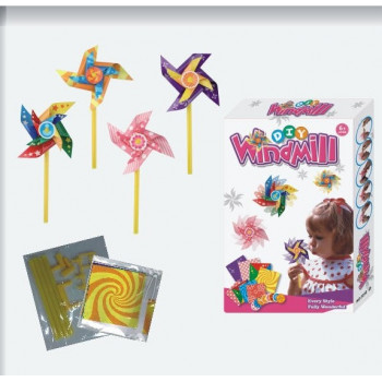 DIY Σετ “Φτιάχνω Ανεμόμυλους” – 3D Κατασκευή Μοντέλου