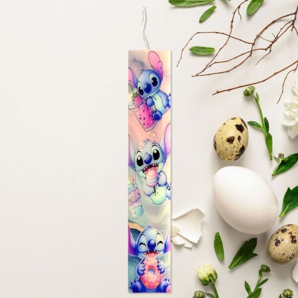 Παιδική Πασχαλινή Λαμπάδα με Εκτύπωση Stitch