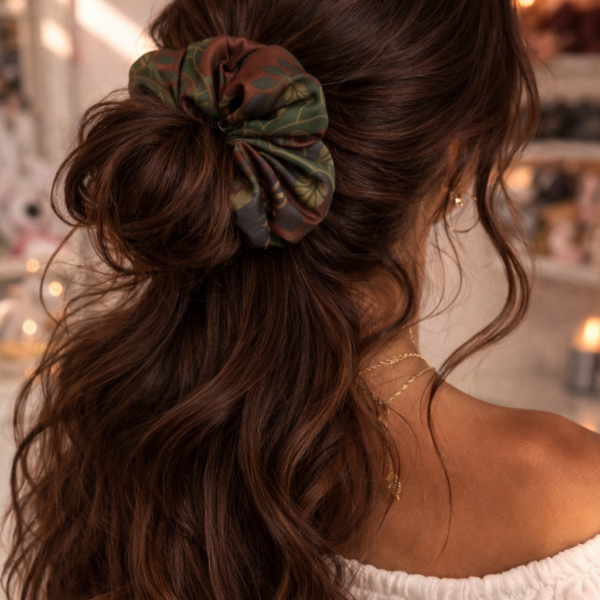 Scrunchie Green Earth – Large / XXL
