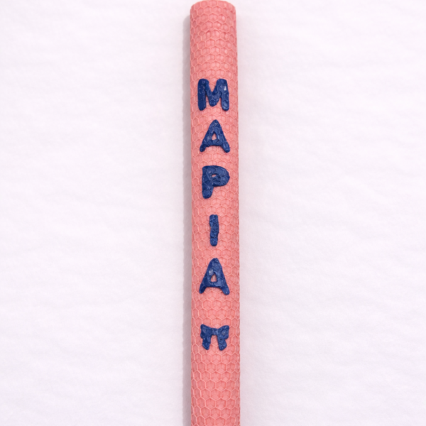 ✨ Χειροποίητη λαμπάδα από φυσικό κερί μέλισσας – "ΟΝΟΜΑ"