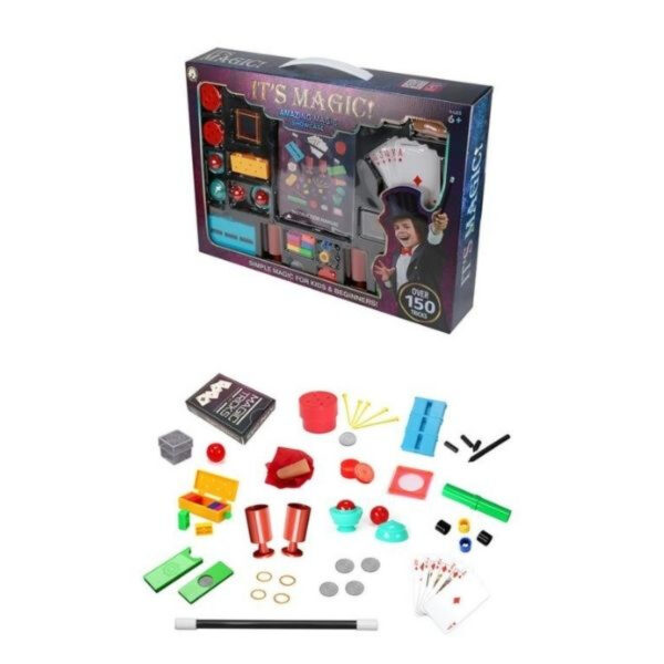 Παιχνίδι Μαγικά Κόλπα Σετ 150 τεμ