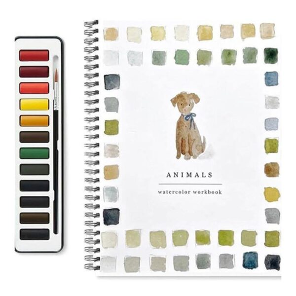 Βιβλίο Ζωγραφικής - Animals