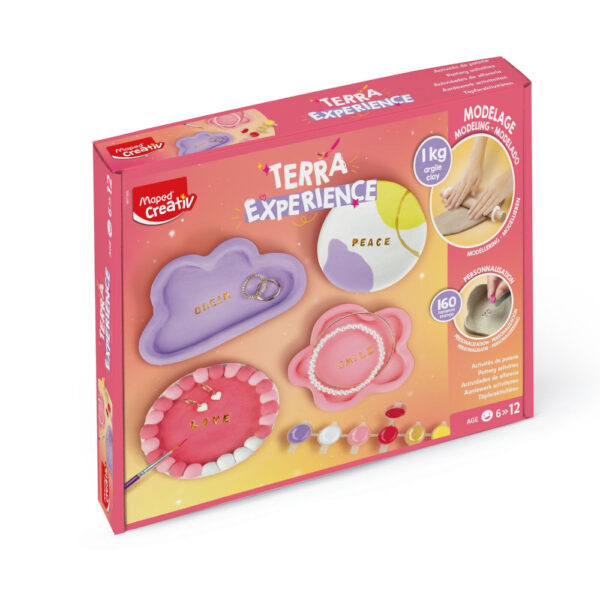 Creative Maped Terra Experience Δημιουργίας Κεραμικών